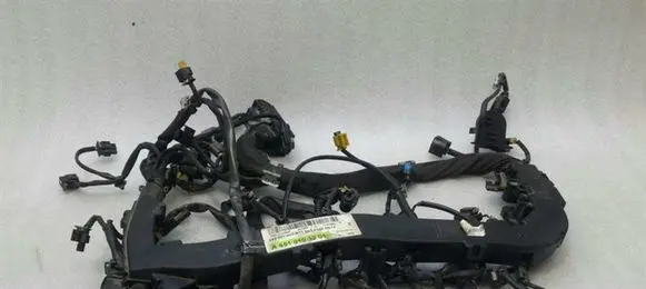 Mercedes-Benz ML W166 Engine installation wiring loom A6511501856