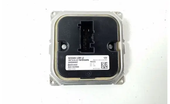Nissan Leaf II (ZE1) Xenon control unit/module 260558992C