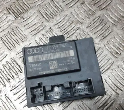 Audi A6 S6 C6 4F Door control unit/module 4F0959794F 4F0910795F