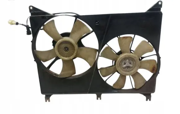 Electric radiator cooling fan