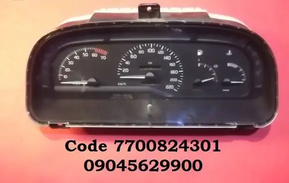 Speedometer (instrument cluster)