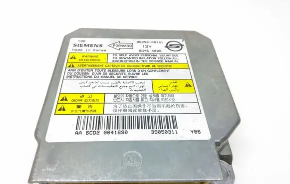 SsangYong Rexton Airbag control unit/module 8625008141 5WY64008
