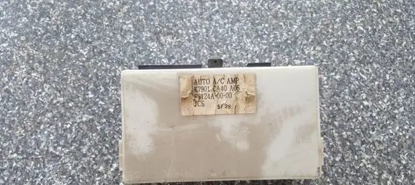 Mazda Xedos 6 Other control units/modules K7901CA40A06