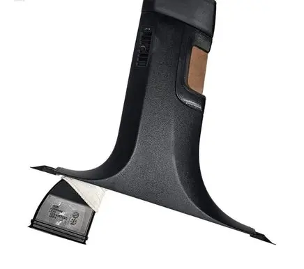 Audi A8 S8 D3 4E (B) pillar trim (bottom) 4E0867243 4E0819723C