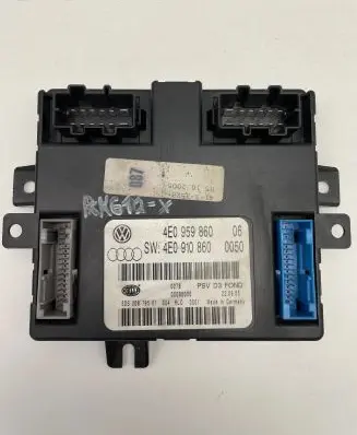 Audi A8 S8 D3 4E Comfort/convenience module 4E0959860 4E0910860