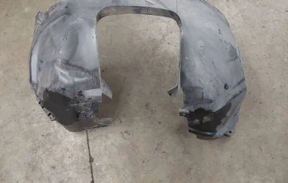 Jeep Compass Front wheel arch liner splash guards