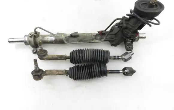 Skoda Fabia Mk1 (6Y) Steering rack 6Q1423055N 6Q1423051AF