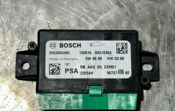 Citroen C4 Cactus Parking PDC control unit/module 9675749680