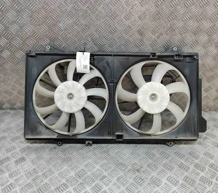Mazda 6 Radiator cooling fan shroud 2580007090 4993003580