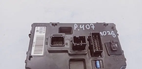 Peugeot 407 Comfort/convenience module S120017004H 2001740852039308