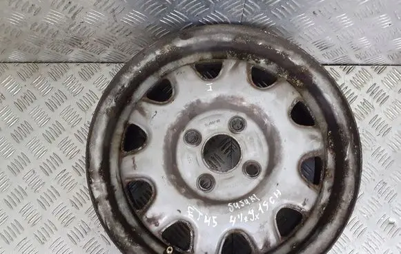 Suzuki Wagon R+ R14 steel rim 