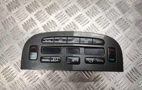 Peugeot 607 Climate control unit 96295526ZL 69400001 664210R