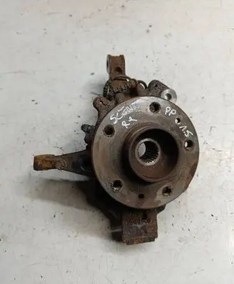 Renault Scenic III - Grand scenic III Front wheel hub spindle knuckle DWAFA52