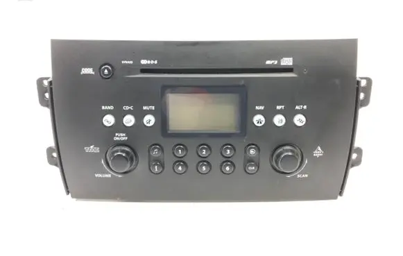 Suzuki SX4 Radio/CD/DVD/GPS head unit 