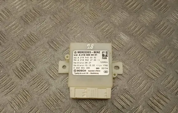 Mercedes-Benz CLS C218 X218 Parking PDC control unit/module A2189000301 A2185450032 A2189024700
