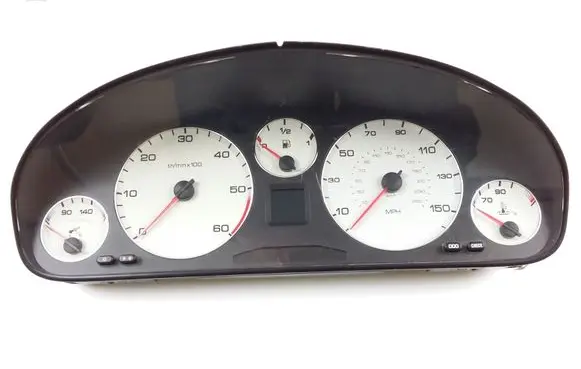 Peugeot 607 Speedometer (instrument cluster) 9648444680 110008883018