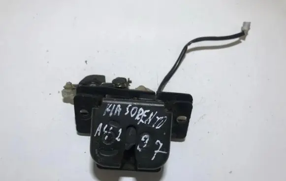 KIA Sorento Tailgate/trunk/boot lock/catch/latch