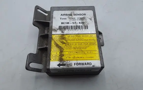 Mazda 323 Airbag control unit/module 12192601 BC1M57K30