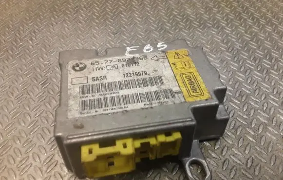 BMW 7 E65 E66 Airbag control unit/module 6920469