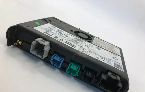 Opel Astra K GPS navigation control unit/module 84089009