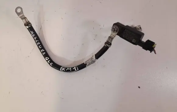 Mercedes-Benz E W213 Negative earth cable (battery) A0009056407