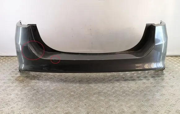 Ford Fusion II Rear bumper DS7317906AAW