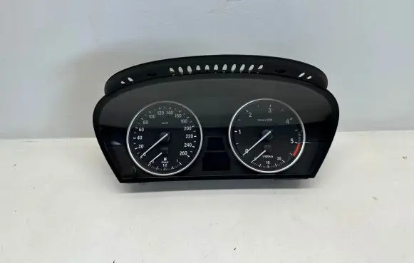 BMW 5 E60 E61 Speedometer (instrument cluster) 62109177261 110080213