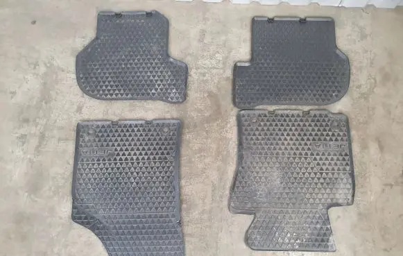 BMW 3 E90 E91 Car floor mat set 