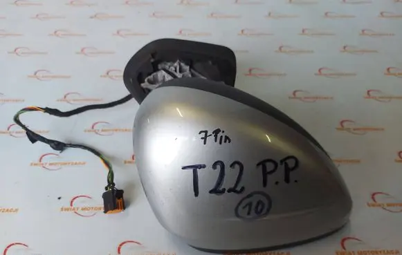 Opel Crossland X Front door electric wing mirror E90411405