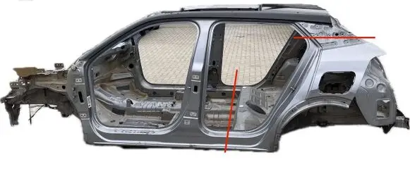 Peugeot 2008 II Rear bodywork 