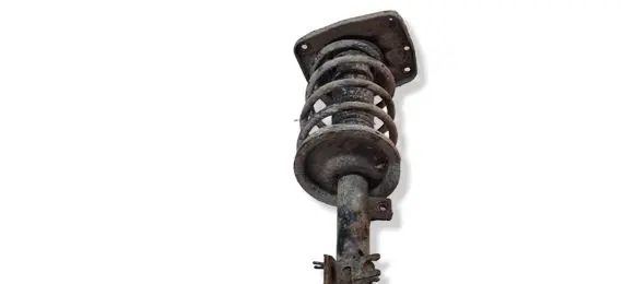 Citroen C8 Front shock absorber with coil spring 1494216080