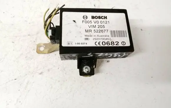 Immobilizer control unit/module