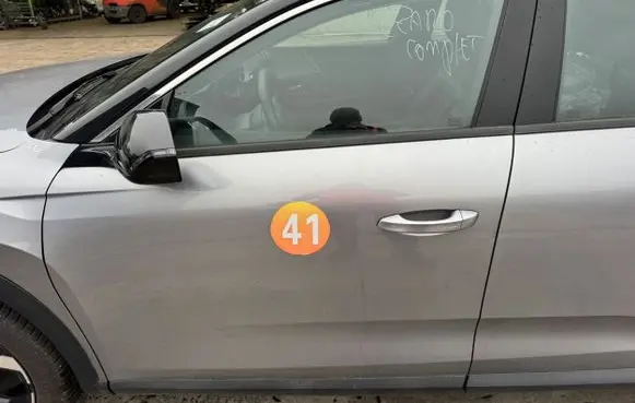 Citroen C5 X Front door