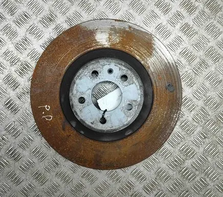 Porsche Macan (95B) Front brake disc 95B615302