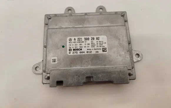 Mercedes-Benz S W221 Other control units/modules A2219002002 A2219011900 0275004012