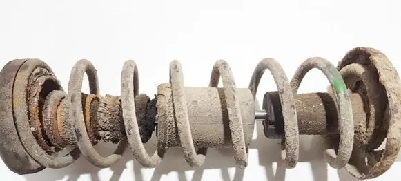 Volkswagen Golf II Rear coil spring