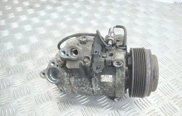 BMW 1 E82 E88 Air conditioning (A/C) compressor (pump) 6SBU14C