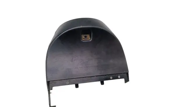 Steering wheel column trim