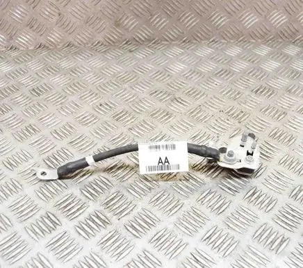 Land Rover Range Rover Evoque L538 Negative earth cable (battery) JJ3214301AA