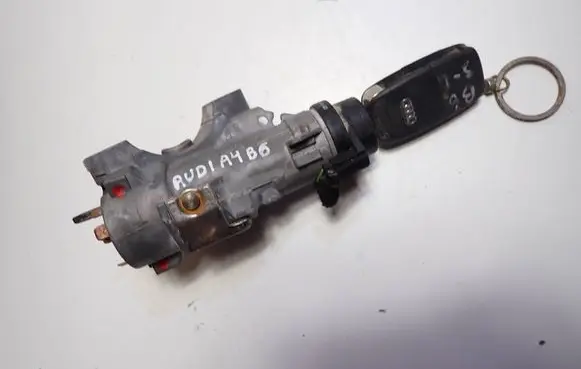 Audi A4 S4 B6 8E 8H Ignition lock 4B0905851G