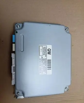 Toyota Sienna XL30 III Parking PDC control unit/module 86792-45030