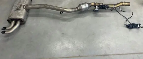 Audi Q5 SQ5 Muffler/silencer 80A253611D