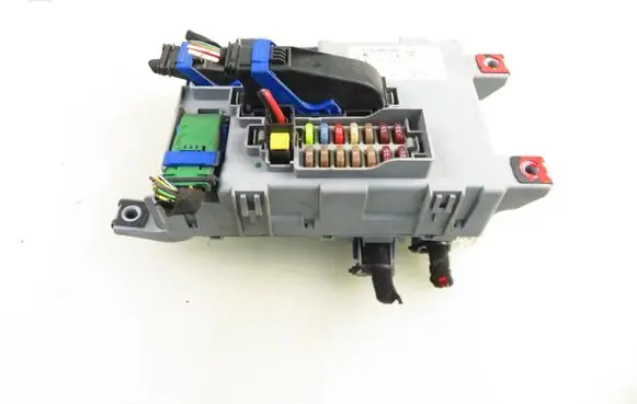 Citroen Nemo Central body control module 01353007080