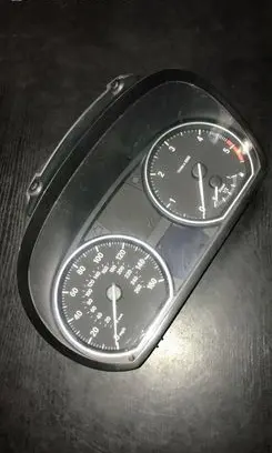 BMW 1 E81 E87 Speedometer (instrument cluster) 9166824
