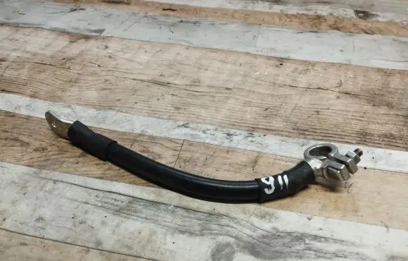 Audi A6 S6 C6 4F Negative earth cable (battery) 4F0971235