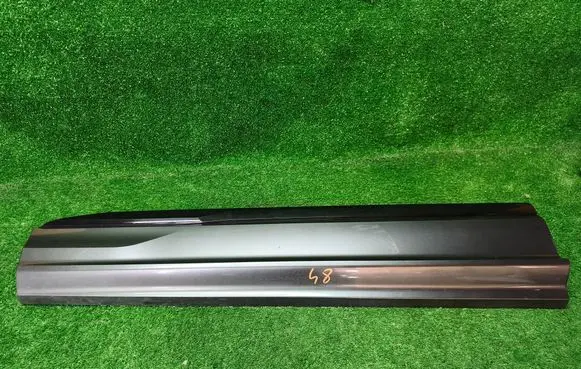 Audi Q7 4M Front door trim (molding) 4M0853959N