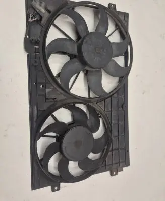 Skoda Octavia Mk2 (1Z) Fan set 1K0121207T 135D300186 1K0121207N