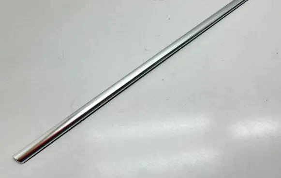 Volvo V70 Rear door glass trim molding