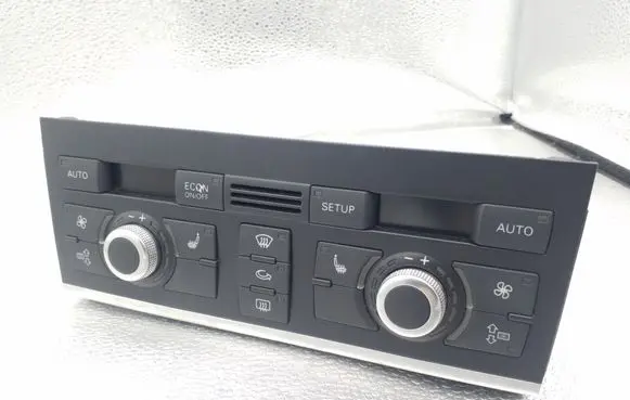 Audi Q7 4L Climate control unit 4L0820043F 4L0910043 5HB00918405