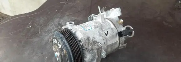 Citroen C4 Grand Picasso Air conditioning (A/C) compressor (pump) 9675655880